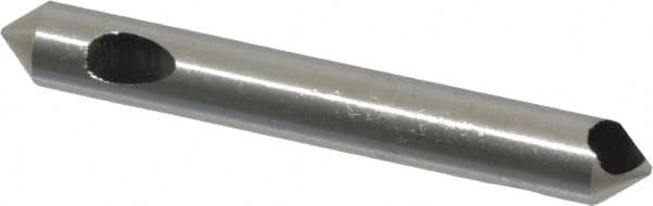 Interstate - 1/4" Shank Diam, 0 Flute 82° High Speed Steel Countersink - Makers Industrial Supply