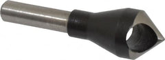 Interstate - 1/4" Shank Diam, 0 Flute 82° High Speed Steel Countersink - Makers Industrial Supply