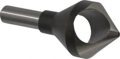 Interstate - 1/2" Shank Diam, 0 Flute 82° High Speed Steel Countersink - Makers Industrial Supply