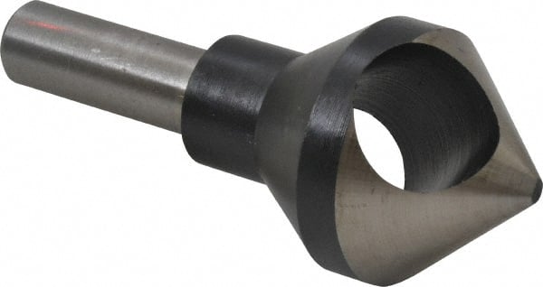 Interstate - 5/8" Shank Diam, 0 Flute 82° High Speed Steel Countersink - Makers Industrial Supply