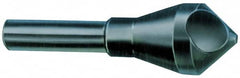 Interstate - 3/4" Shank Diam, 0 Flute 82° High Speed Steel Countersink - Makers Industrial Supply