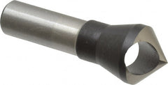 Interstate - 1/2" Shank Diam, 0 Flute 90° High Speed Steel Countersink - Makers Industrial Supply