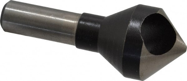 Interstate - 1/2" Shank Diam, 0 Flute 90° High Speed Steel Countersink - Makers Industrial Supply