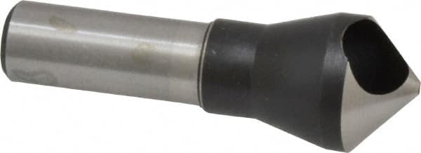 Interstate - 1/2" Shank Diam, 0 Flute 100° High Speed Steel Countersink - Makers Industrial Supply