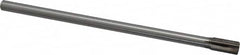 Interstate - 3/8" Diam, 0.3408 to 0.3125" Max Diam Straight Shank, 3/4" Flute Length, Machine Expansion Reamer - Straight Flute, 7" OAL, Right Hand Cut, 6 Flutes, High Speed Steel, Bright Finish - Makers Industrial Supply