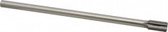 Interstate - 13/32" Diam, 0.372 to 0.3125" Max Diam Straight Shank, 3/4" Flute Length, Machine Expansion Reamer - Straight Flute, 7" OAL, Right Hand Cut, 6 Flutes, High Speed Steel, Bright Finish - Makers Industrial Supply