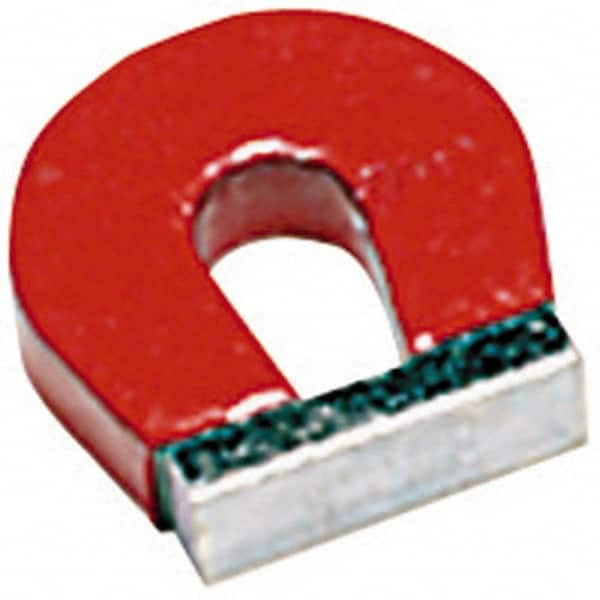 General - 1 Hole, 1-1/8" Overall Width, 5/16" Deep, 1" High, 8 Lb Average Pull Force, Alnico Power Magnets - Makers Industrial Supply