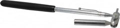 General - 8-3/4" Long Magnetic Retrieving Tool - 2 Lb Max Pull, 1/4" Head Diam, Nickel Plated Steel - Makers Industrial Supply