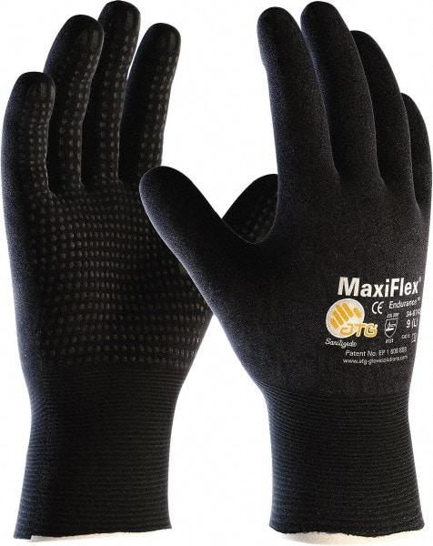 ATG - Nylon/Lycra Work Gloves - Makers Industrial Supply