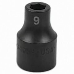 SK - Impact Socket - 1/2"DR 9MM IMPACT SOCKET - Makers Industrial Supply