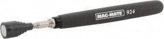 Mag-Mate - 32" Long Magnetic Retrieving Tool - 7 Lb Max Pull, 6-1/2" Collapsed Length, 5/8" Head Diam - Makers Industrial Supply