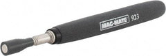 Mag-Mate - 32" Long Magnetic Retrieving Tool - 3 Lb Max Pull, 6-1/2" Collapsed Length, 3/8" Head Diam - Makers Industrial Supply