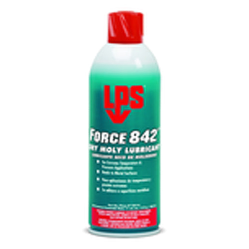 ‎Aerosol Force 842 Dry Moly Lubricant-14 oz - Makers Industrial Supply