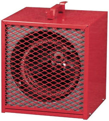 Marley - 19,110 Max BTU Rating, Portable Utility Heater - 240/208 Volts, 10-1/2" Wide x 11" High - Makers Industrial Supply