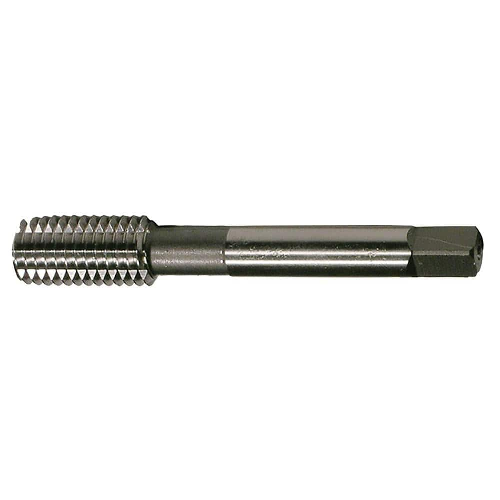 Thread Forming Tap: #6-32, UNC, 2B Class of Fit, Bottoming, High Speed Steel, Bright Finish 0.688″ Thread Length, 2″ OAL, H3 Series 1092