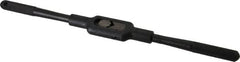 Cle-Line - 5/32 to 3/4" Tap Capacity, Straight Handle Tap Wrench - 15" Overall Length - Makers Industrial Supply