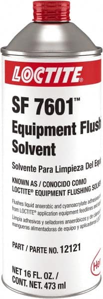 Loctite - 16 oz Can Safety Solvent - Liquid, Sweet - Makers Industrial Supply