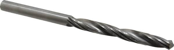 Made in USA - 5/8" Reamer Diam, 5-3/8" Flute Length, Combo Drill & Reamer - 9-1/2" OAL, Right Hand Cut, High Speed Steel - Makers Industrial Supply