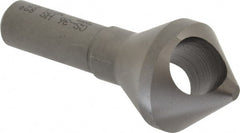 Weldon - 1-1/8" Head Diam, 1/2" Shank Diam, 82° High Speed Steel Countersink - Makers Industrial Supply