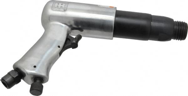 Ingersoll-Rand - 2,000 BPM, 3-1/2 Inch Long Stroke, Pneumatic Chiseling Hammer - 13.98 CFM Air Consumption, 1/4 NPTF Inlet - Makers Industrial Supply