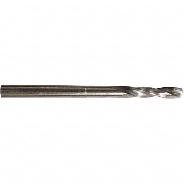 Guhring - 0.0124", 118° Point, Cobalt Micro Drill Bit - Makers Industrial Supply