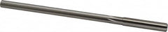 Made in USA - 0.3135" High Speed Steel 6 Flute Chucking Reamer - Makers Industrial Supply