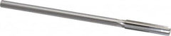 Made in USA - 0.374" High Speed Steel 6 Flute Chucking Reamer - Makers Industrial Supply