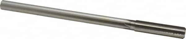 Made in USA - 0.499" High Speed Steel 6 Flute Chucking Reamer - Makers Industrial Supply