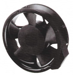 Value Collection - Tube Axial Fans & Kits Shape: Round Voltage: 115 - Makers Industrial Supply