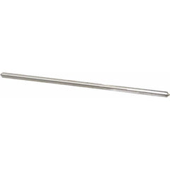 Made in USA - 0.123" High Speed Steel 4 Flute Dowel Pin Chucking Reamer - Makers Industrial Supply