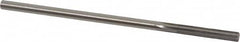 Made in USA - 0.187" High Speed Steel 6 Flute Dowel Pin Chucking Reamer - Makers Industrial Supply