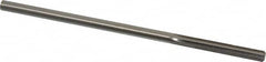 Made in USA - 0.248" High Speed Steel 6 Flute Dowel Pin Chucking Reamer - Makers Industrial Supply