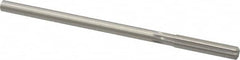 Made in USA - 0.3105" High Speed Steel 6 Flute Dowel Pin Chucking Reamer - Makers Industrial Supply