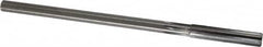 Made in USA - 0.312" High Speed Steel 6 Flute Dowel Pin Chucking Reamer - Makers Industrial Supply