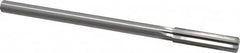 Made in USA - 0.4355" High Speed Steel 6 Flute Dowel Pin Chucking Reamer - Makers Industrial Supply