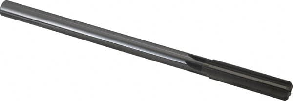 Made in USA - 0.498" High Speed Steel 6 Flute Dowel Pin Chucking Reamer - Makers Industrial Supply