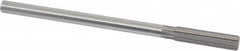 Made in USA - 0.4995" High Speed Steel 6 Flute Dowel Pin Chucking Reamer - Makers Industrial Supply