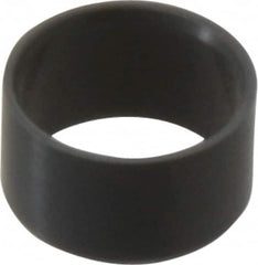 Igus - 3/8" Inside x 7/16" Outside Diam, Thermoplastic Sleeve Bearing - 1/4" OAL - Makers Industrial Supply