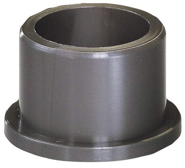 Igus - 1-5/8" Inside x 1-7/8" Outside Diam, Thermoplastic Sleeve Bearing - 2-1/8" Outside Diam, 1/8" Flange Thickness, 1" OAL - Makers Industrial Supply