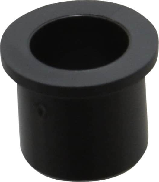 Igus - 3/8" Inside x 1/2" Outside Diam, Thermoplastic Sleeve Bearing - 5/8" Outside Diam, 1/16" Flange Thickness, 1/2" OAL - Makers Industrial Supply