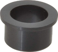 Igus - 7/16" Inside x 9/16" Outside Diam, Thermoplastic Sleeve Bearing - 11/16" Outside Diam, 1/16" Flange Thickness, 3/8" OAL - Makers Industrial Supply