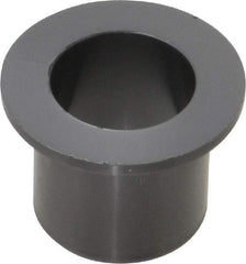 Igus - 1/2" Inside x 5/8" Outside Diam, Thermoplastic Sleeve Bearing - 7/8" Outside Diam, 1/16" Flange Thickness, 5/8" OAL - Makers Industrial Supply