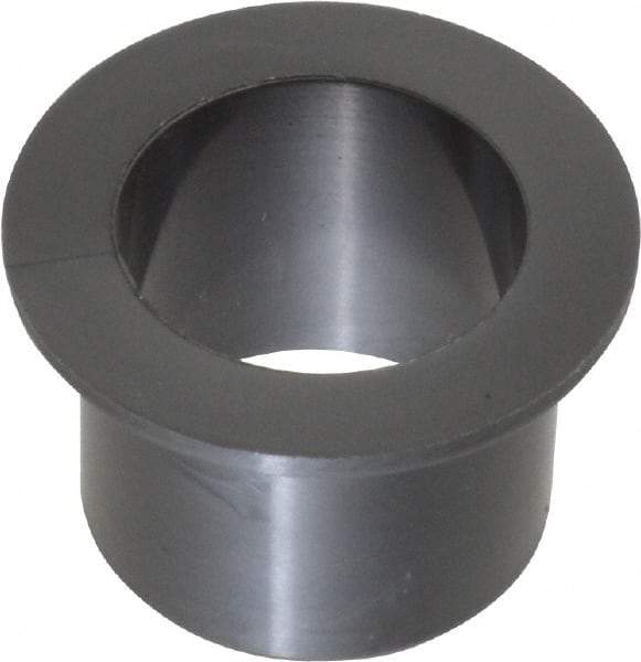 Igus - 5/8" Inside x 3/4" Outside Diam, Thermoplastic Sleeve Bearing - 1" Outside Diam, 1/16" Flange Thickness, 5/8" OAL - Makers Industrial Supply