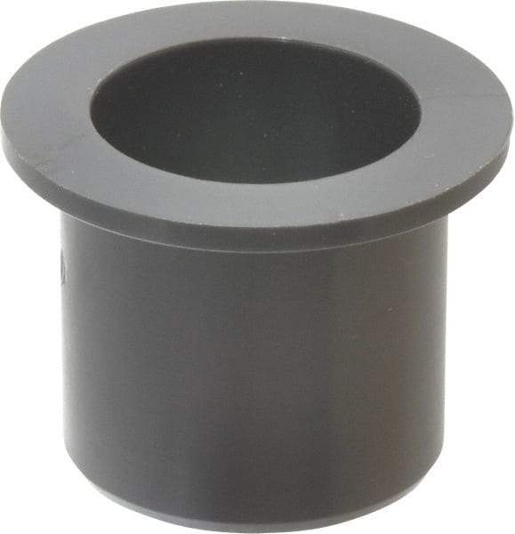 Igus - 5/8" Inside x 3/4" Outside Diam, Thermoplastic Sleeve Bearing - 1" Outside Diam, 1/16" Flange Thickness, 3/4" OAL - Makers Industrial Supply