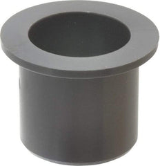 Igus - 5/8" Inside x 3/4" Outside Diam, Thermoplastic Sleeve Bearing - 1" Outside Diam, 1/16" Flange Thickness, 3/4" OAL - Makers Industrial Supply