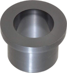 Igus - 5/8" Inside x 13/16" Outside Diam, Thermoplastic Sleeve Bearing - 1-1/16" Outside Diam, 1/16" Flange Thickness, 3/4" OAL - Makers Industrial Supply