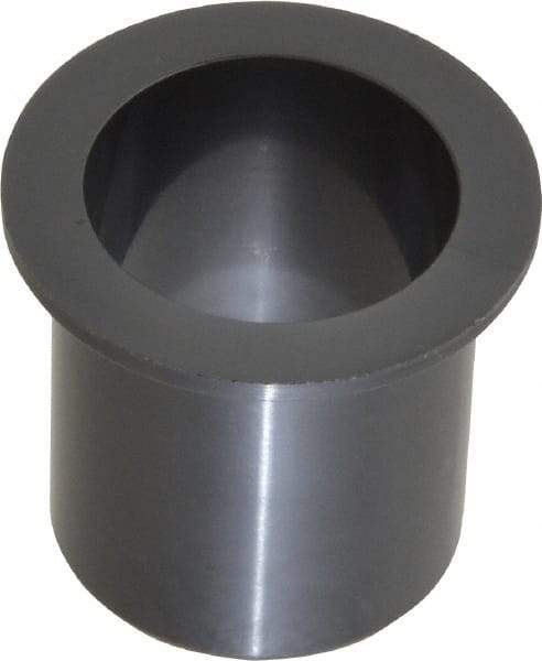 Igus - 3/4" Inside x 7/8" Outside Diam, Thermoplastic Sleeve Bearing - 1-1/8" Outside Diam, 1/16" Flange Thickness, 1" OAL - Makers Industrial Supply