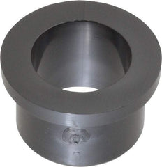 Igus - 3/4" Inside x 1" Outside Diam, Thermoplastic Sleeve Bearing - 1-1/4" Outside Diam, 5/32" Flange Thickness, 3/4" OAL - Makers Industrial Supply