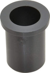 Igus - 3/4" Inside x 1" Outside Diam, Thermoplastic Sleeve Bearing - 1-1/4" Outside Diam, 5/32" Flange Thickness, 1-1/2" OAL - Makers Industrial Supply