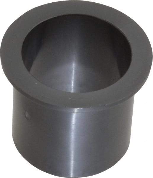 Igus - 7/8" Inside x 1" Outside Diam, Thermoplastic Sleeve Bearing - 1-1/4" Outside Diam, 1/16" Flange Thickness, 1" OAL - Makers Industrial Supply